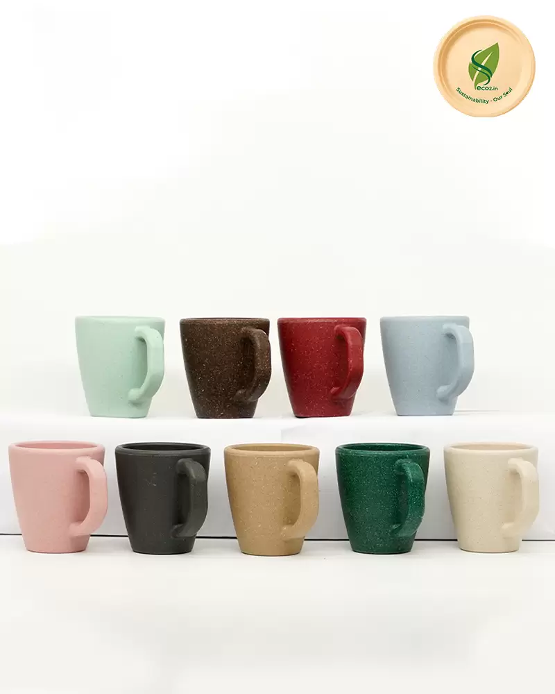 Eco FV Classical cafe mug - Image 5